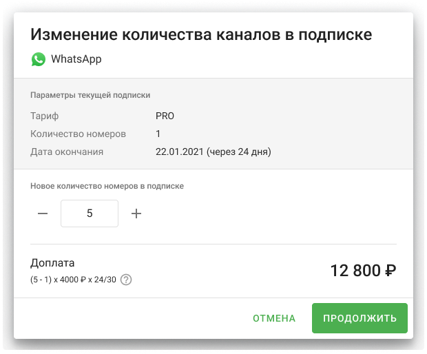 Изменение Каналов В Подписке