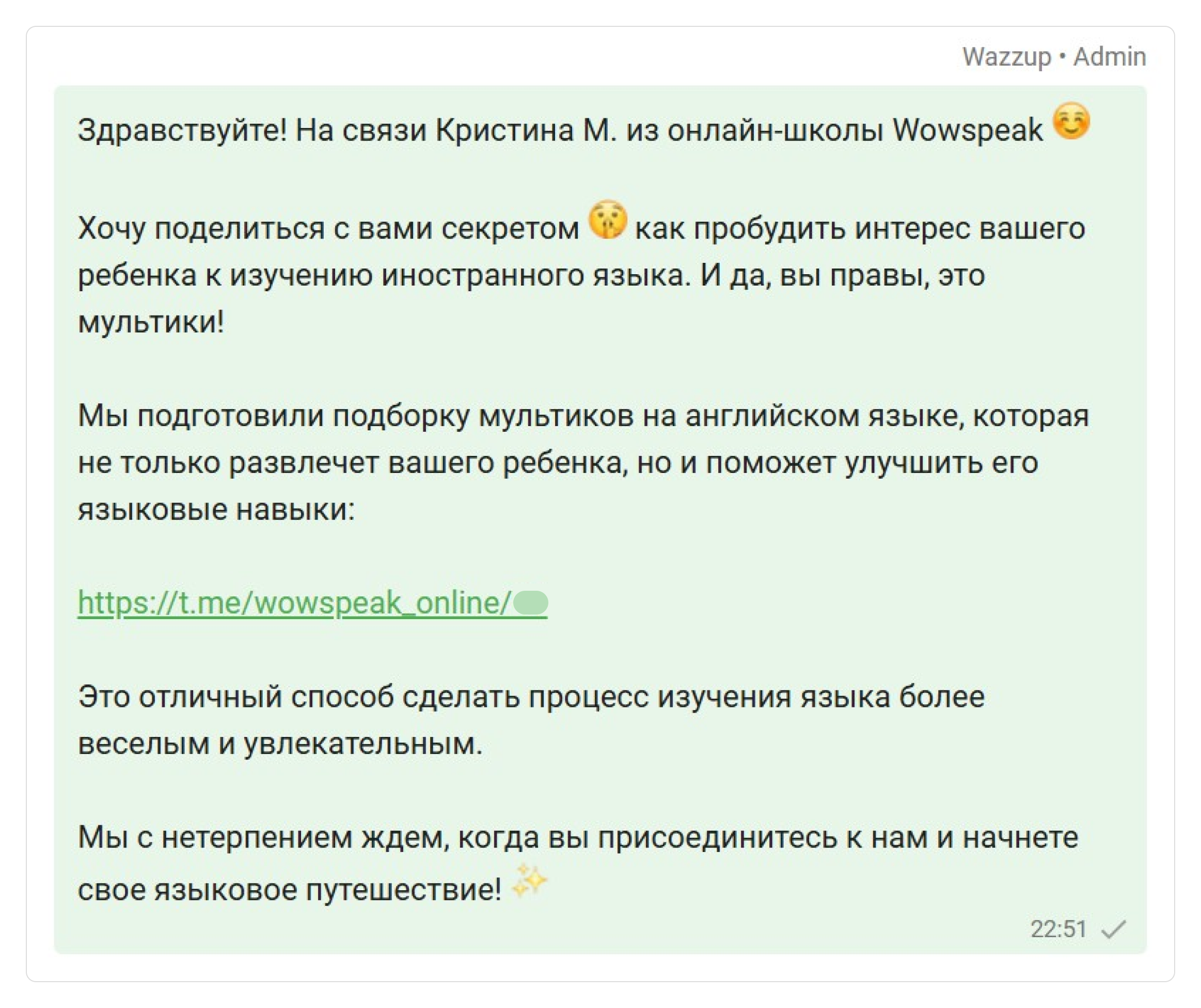 Кейс WowSpeak и Wazzup