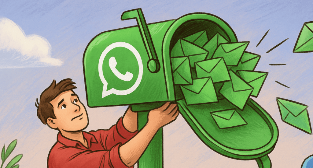 рассылка whatsapp