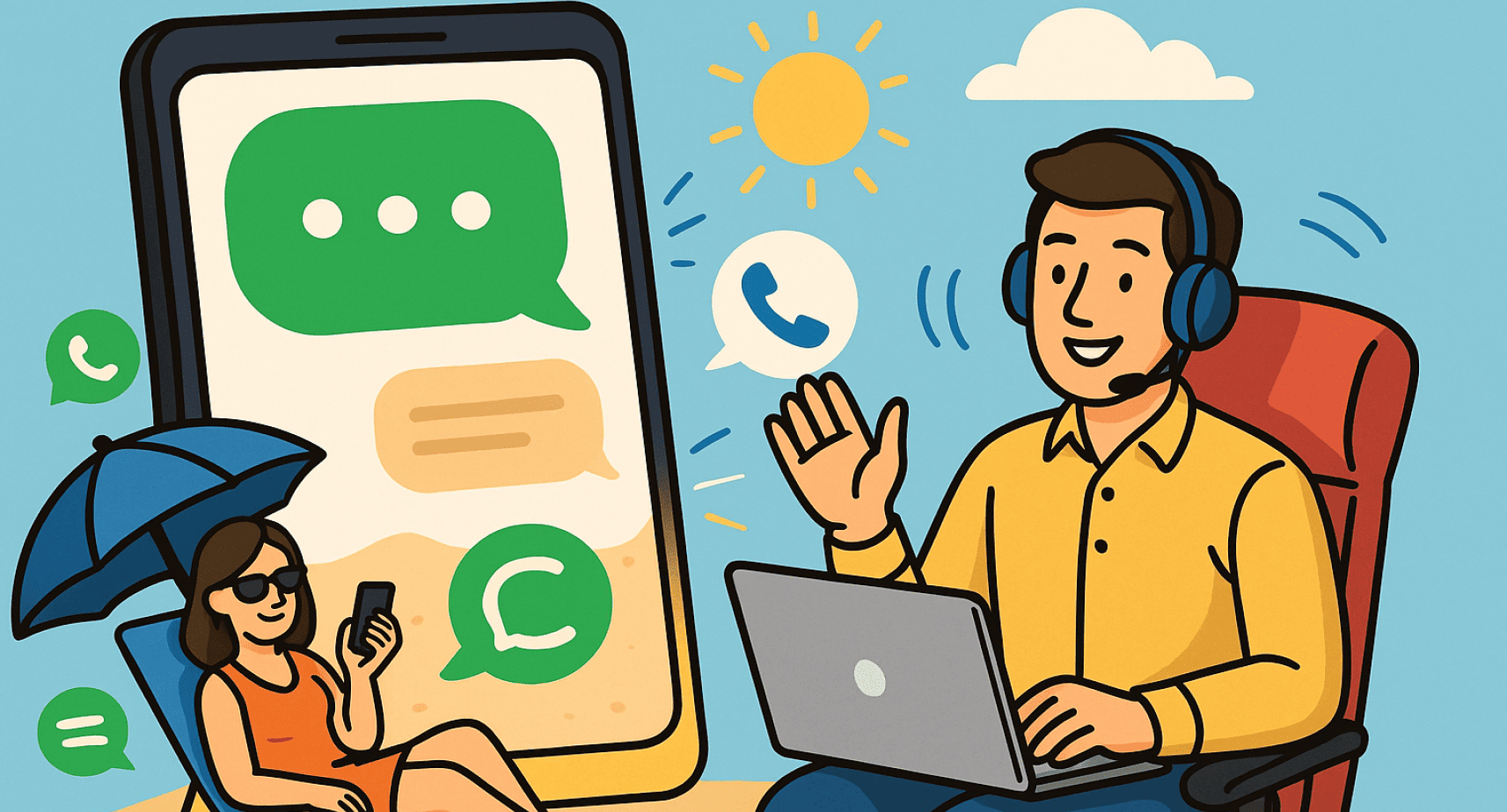Общение с клиентом в WhatsApp: как быть всегда на связи