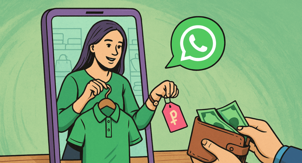 WhatsApp для продаж