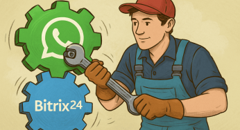Как интегрировать WhatsApp в Битрикс24 и прокачать продажи