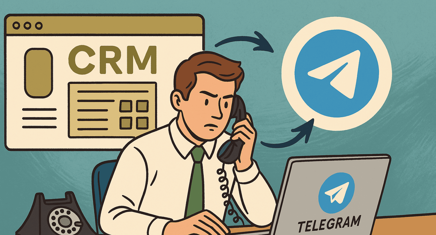 Интеграция Телеграм: как упростить себе жизнь