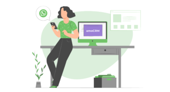Интегрируем amoCRM и WhatsApp