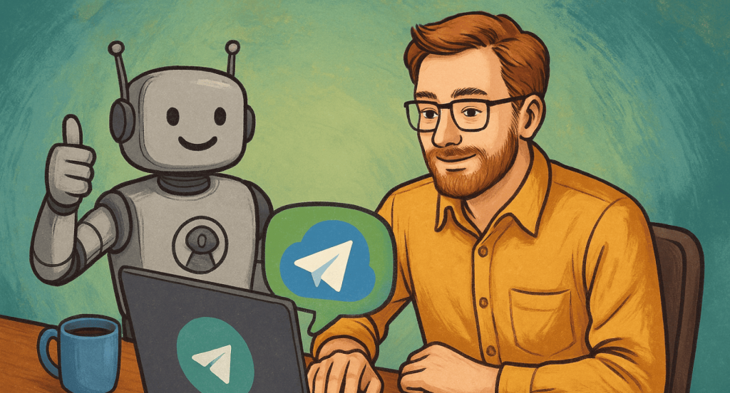 telegram bot настройка