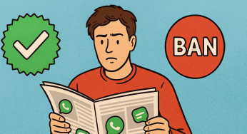 Как сделать рассылку в WhatsApp и не улететь в бан