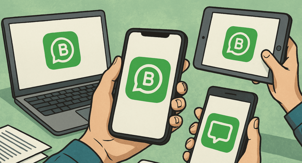 WhatsApp для команды