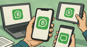 Как подключить WhatsApp Business для команды и не потерять клиентов и нервы