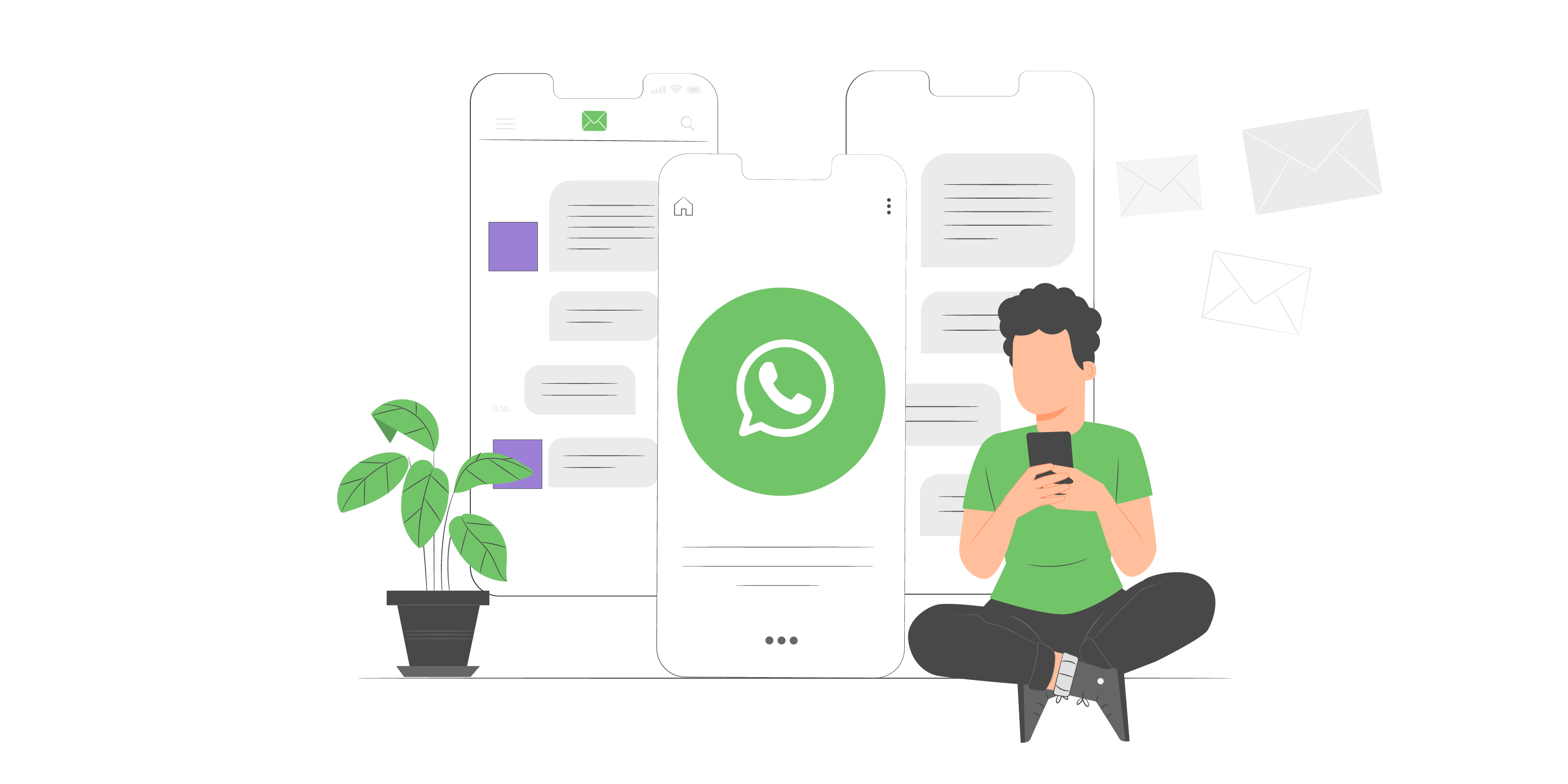 Как на Android-телефон установить второй WhatsApp