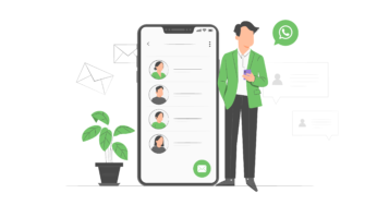 Как отправить сообщение всем контактам WhatsApp одновременно