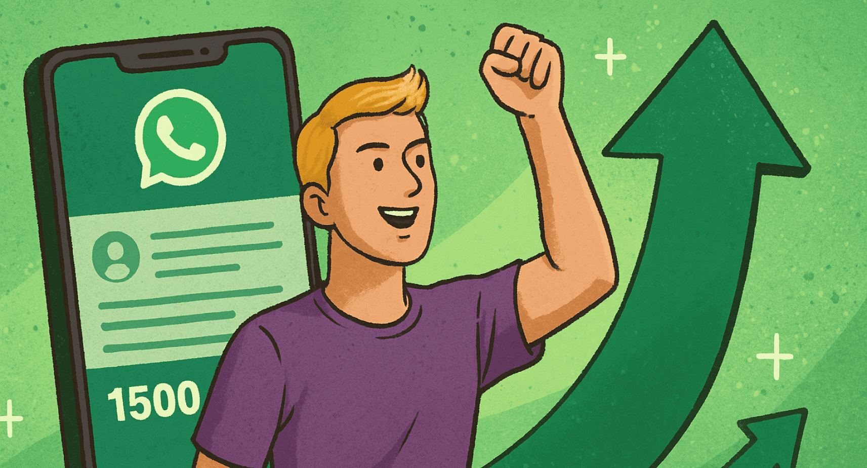 Как повысить текущий лимит сообщений WhatsApp Business