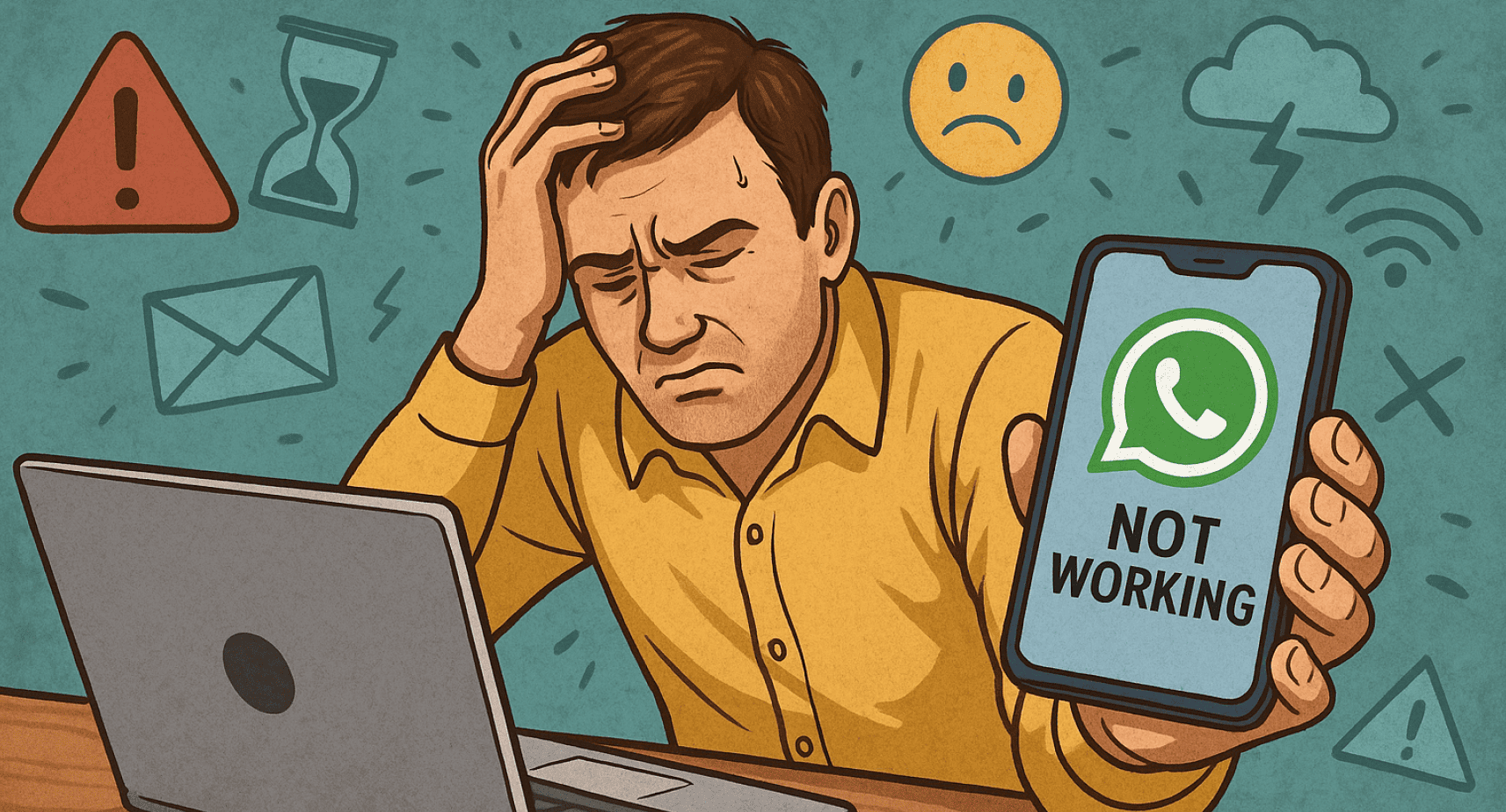 Почему WhatsApp Business не работает — и как перестать страдать от этого